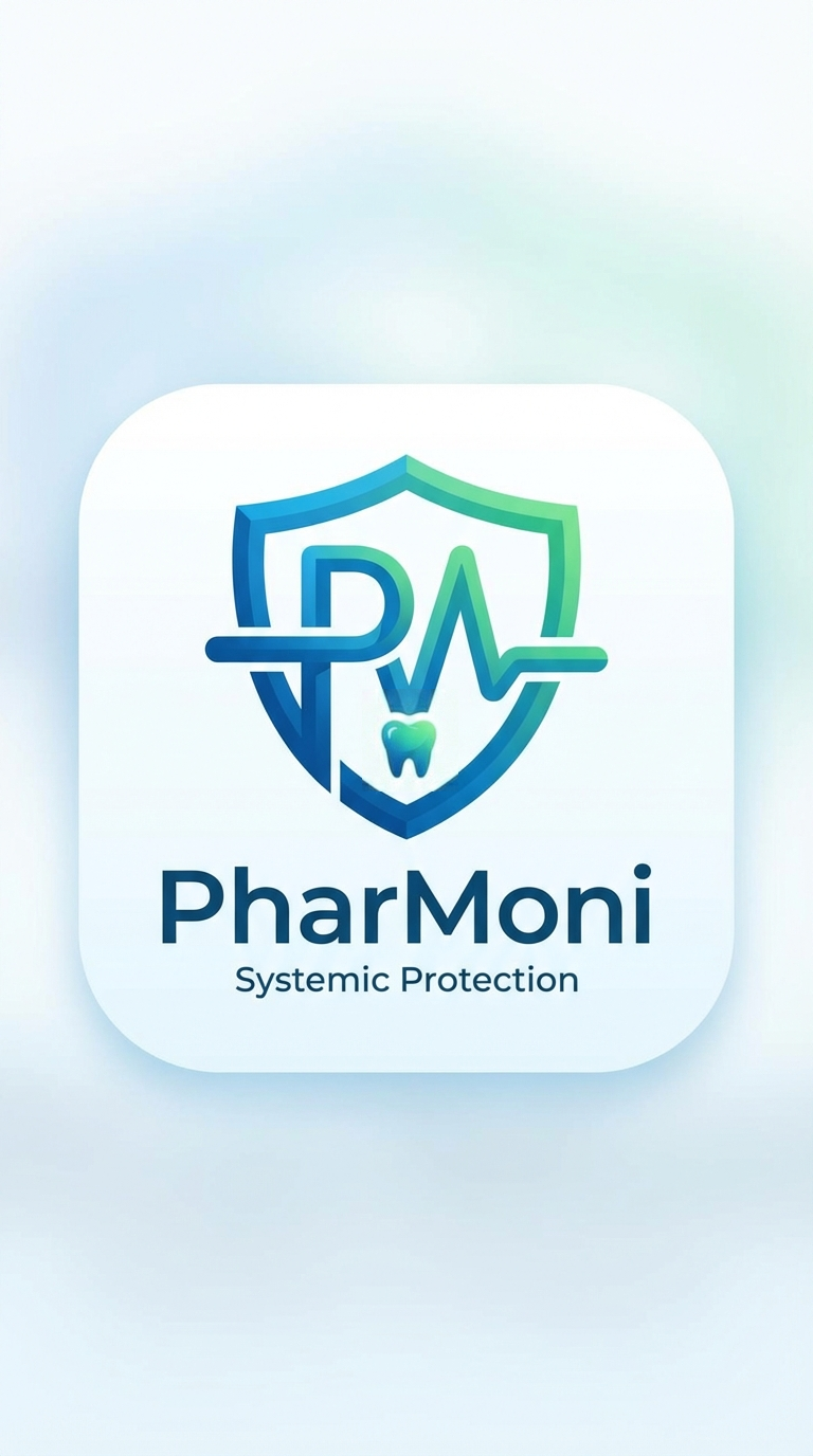 PharMoni Systemic Protection Logo